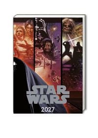Produktbild: Star Wars &ndash; A5-Tischkalender 2027