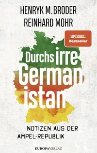 Produktbild: Durchs irre Germanistan