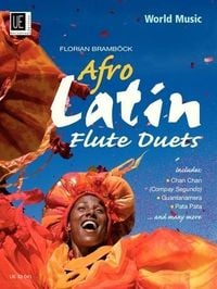 Produktbild: Bramb&ouml;ck, F: Afro-Latin Flute Duets