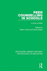 Produktbild: Peer Counselling in Schools