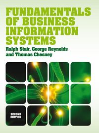 Produktbild: Stair, R:  Fundamentals of Business Information Systems (wit