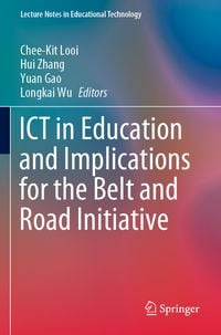 Produktbild: ICT in Education and Implications for the Belt and Road Initiative
