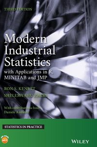 Produktbild: Modern Industrial Statistics, Third Edition