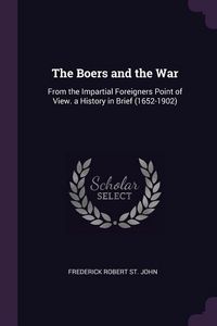 Produktbild: The Boers and the War