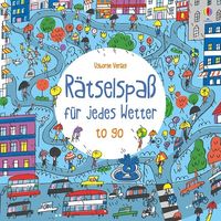 Bild vom Artikel Rätselspaß für jedes Wetter to go vom Autor Simon Tudhope