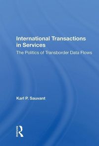 Produktbild: Sauvant, K: International Transactions In Services