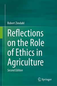 Produktbild: Reflections on the Role of Ethics in Agriculture