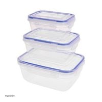 Produktbild: neuetischkultur Vorratsdosen-Set, 3-teilig Kunststoff Vorratsdosen-Set, 3-teilig Kunststoff