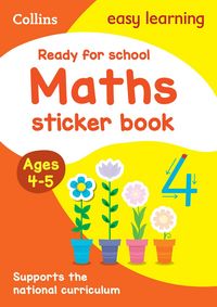 Produktbild: Ready for school: maths Sticker Book Ages 4-5