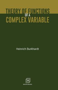 Produktbild: Theory of Functions of a Complex Variable