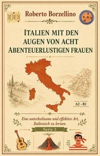 Produktbild: Italien mit den Augen von acht abenteuerlustigen Frauen entdecken