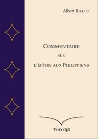 Produktbild: Commentaire sur l'&Eacute;p&icirc;tre aux Philippiens
