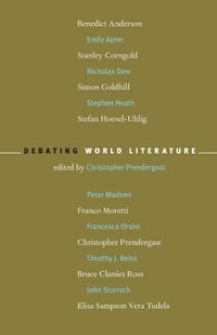Produktbild: Debating World Literature