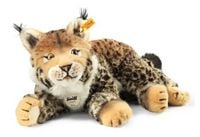 Produktbild: Steiff 102592 - Mizzy Luchs, liegend, Pl&uuml;sch, 35 cm