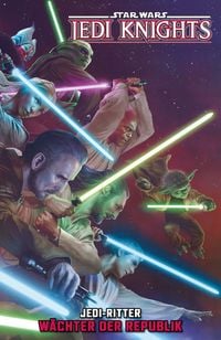 Produktbild: Star Wars Comics: Jedi-Ritter 1 - W&auml;chter der Republik