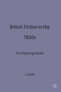 Produktbild: British Fiction in the 1930s