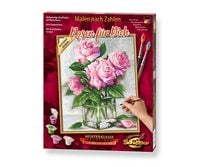 Produktbild: Schipper Malen nach Zahlen - Rosen f&uuml;r Dich