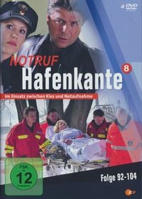 Produktbild: Notruf Hafenkante 8 - Folgen 92-104 [4 DVDs]