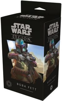 Produktbild: Star Wars Legion - Boba Fett (Spiel-Zubeh&ouml;r)
