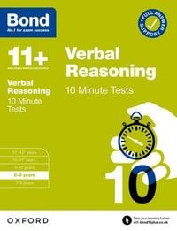 Produktbild: Bond 11+: Verbal Reasoning 10 Minute Tests with Answer Support 8-9 years (for GL Assessment & other 11 plus exams)
