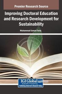 Produktbild: Improving Doctoral Education and Research Development for Sustainability