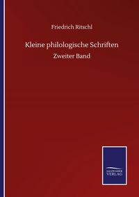 Produktbild: Kleine philologische Schriften