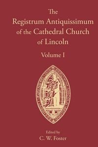 Produktbild: Registrum Antiquissimum of the Cathedral Church of Lincoln [I]