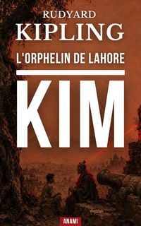Produktbild: L'Orphelin de Lahore : Kim
