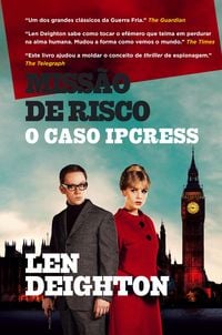 Produktbild: Miss&atilde;o de Risco - O Caso Ipcress