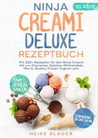Produktbild: Ninja Creami Deluxe Rezeptbuch