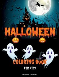 Produktbild: Halloween Coloring Book For Kids