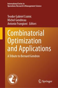 Produktbild: Combinatorial Optimization and Applications
