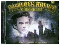 Bild vom Artikel Sherlock Holmes Chronicles 56 vom Autor James A. Brett