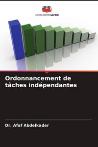 Produktbild: Ordonnancement de t&acirc;ches ind&eacute;pendantes