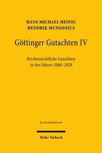 Produktbild: G&ouml;ttinger Gutachten IV