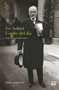 Produktbild: L'ordre del dia : Premi Goncourt