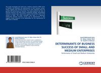 Produktbild: DETERMINANTS OF BUSINESS SUCCESS OF SMALL AND MEDIUM ENTERPRISES