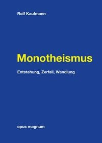 Produktbild: Monotheismus