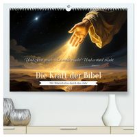 Produktbild: Die Kraft der Bibel (hochwertiger Premium Wandkalender 2027 DIN A2 quer), Kunstdruck in Hochglanz