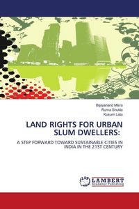 Produktbild: Land Rights For Urban Slum Dwellers:
