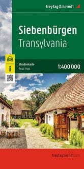 Produktbild: Freytag & berndt Stra&szlig;enkarte Siebenb&uuml;rgen 1:400.000