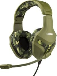 Produktbild: KONIX - Mythics Gaming Headset PS-400 Camouflage [PS4/PS5]