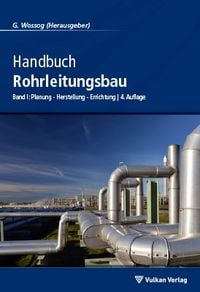 Produktbild: Handbuch Rohrleitungsbau