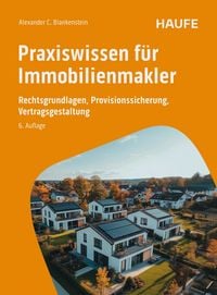 Produktbild: Praxiswissen f&uuml;r Immobilienmakler