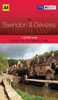 Produktbild: Leisure Map WK 15 Swindon