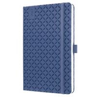 Produktbild: SIGEL 7J101 Wochenkalender Jolie 2027, ca. A5, Indigo Blue, Hardcover