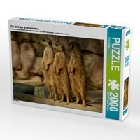Produktbild: Die Welt der Erdm&auml;nnchen. (Puzzle)