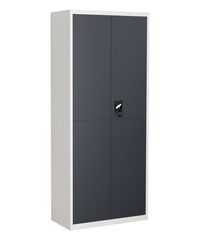 Produktbild: Stahl Schuhschrank Malivo 80 x 180 x 40 cm