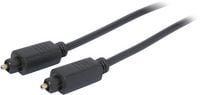 Produktbild: Kash 30L509 Toslink Digital-Audio Anschlusskabel [1x Toslink-Stecker (ODT) - 1x Toslink-Stecker (ODT)] 2.00 m Schwarz vergoldete Steckkontakte