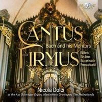 Produktbild: Cantus Firmus:Bach and his Mentors